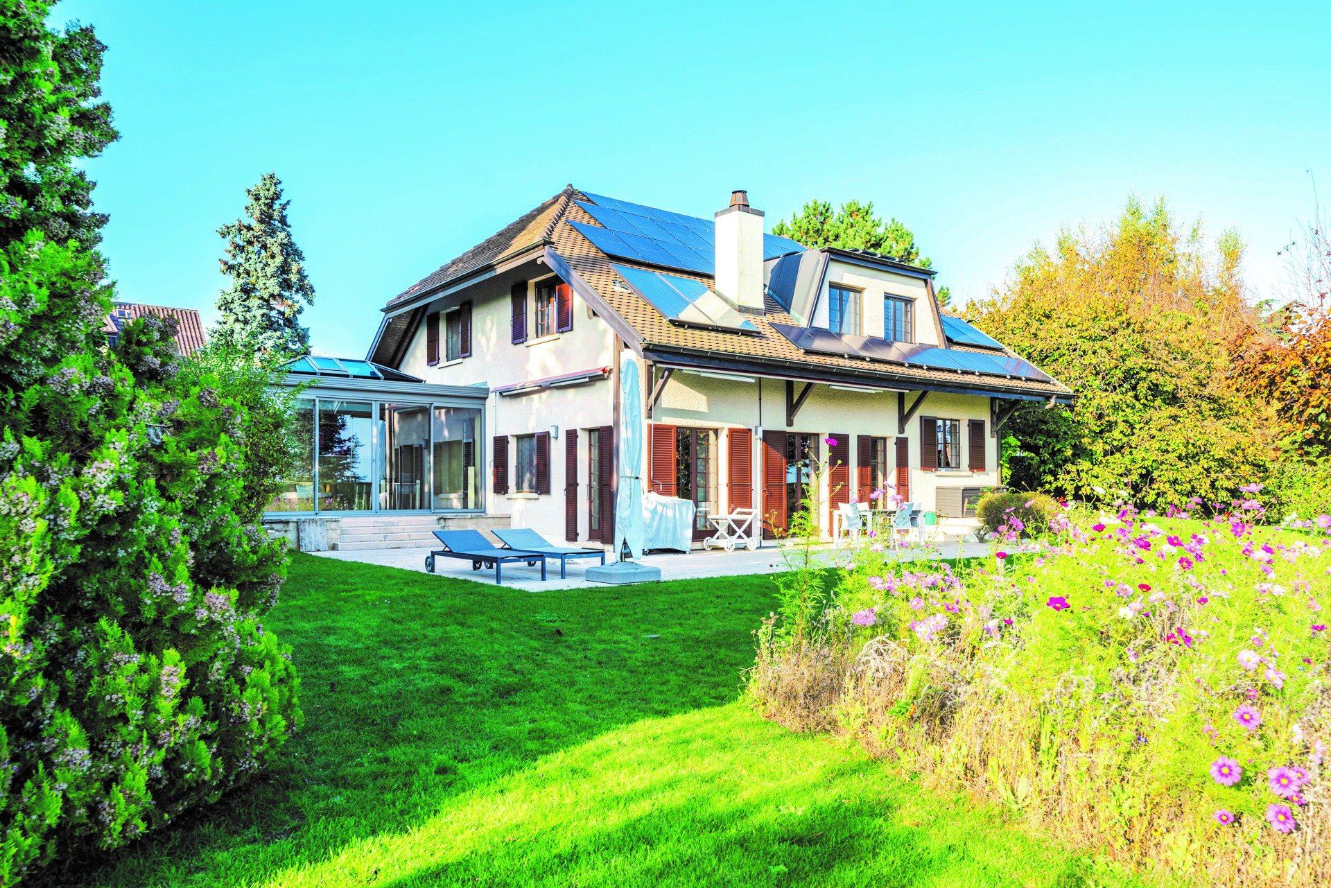 Vue extérieure